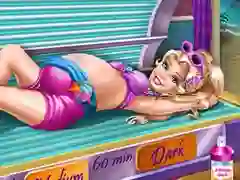 Pregnant Princess Tanning Solarium — 無料オンラインゲーム