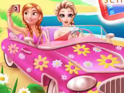 Princesses Road Trip Fun — 無料オンラインゲーム