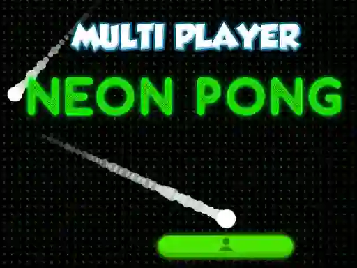 Neon Pong Multi Player — 無料オンラインゲーム