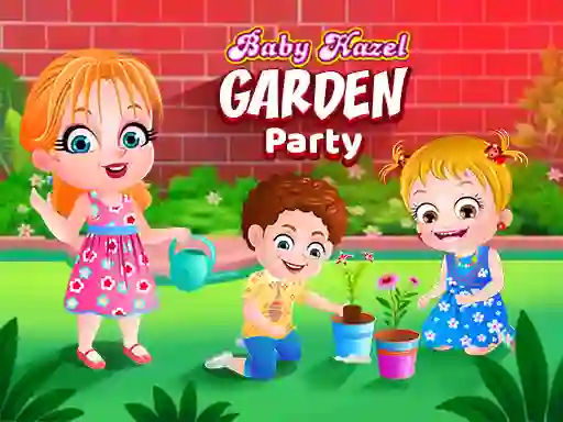 Baby Hazel. Garden party — 無料オンラインゲーム