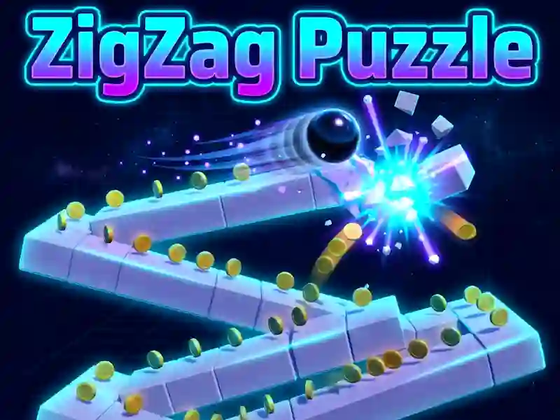 ゲームZigZag Puzzleオンライン