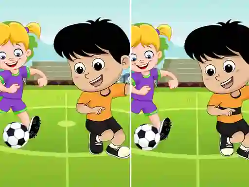 World Cup 2018 Find The Difference — 無料オンラインゲーム