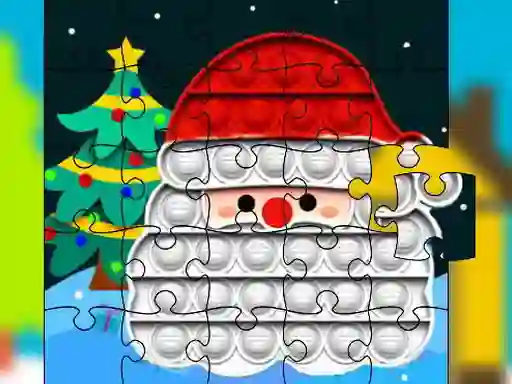Christmas Pop It Jigsaw — 無料オンラインゲーム