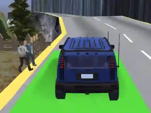 Uphill Jeep Driving — 無料オンラインゲーム