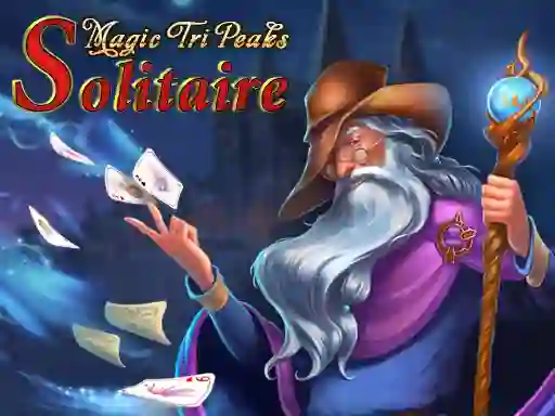 Magic Tri Peaks Solitaire — 無料オンラインゲーム