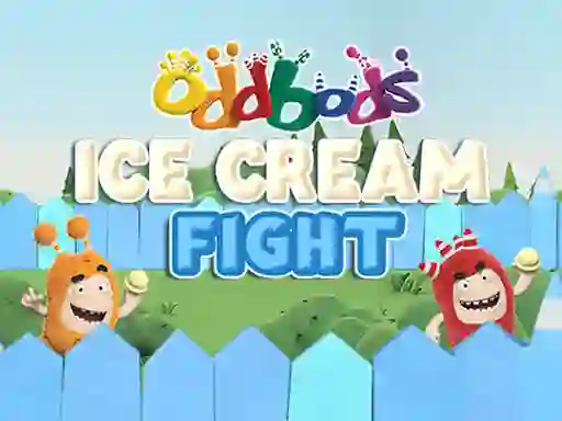 Oddbods Ice Cream Fight — 無料オンラインゲーム