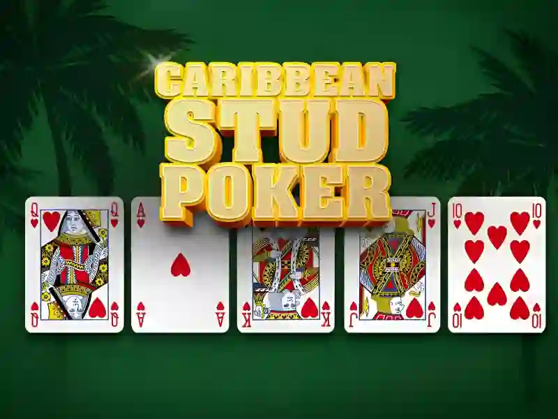 Caribbean Stud Poker — 無料オンラインゲーム