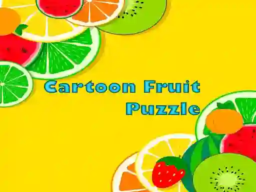 Cartoon Fruit Puzzle — 無料オンラインゲーム