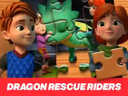 Dragon Rescue Riders Jigsaw Puzzle — 無料オンラインゲーム
