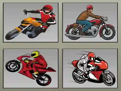ゲームRacing Motorcycles Memoryオンライン