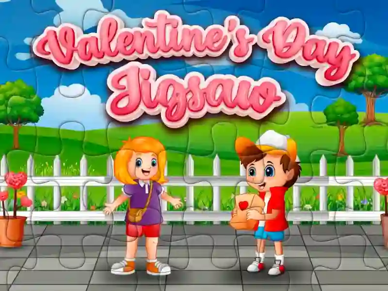 Valentine Day Jigsaw — 無料オンラインゲーム