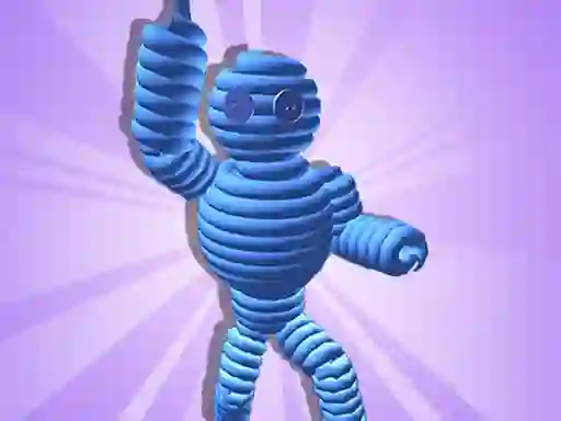Rope Man Rush 3d — 無料オンラインゲーム