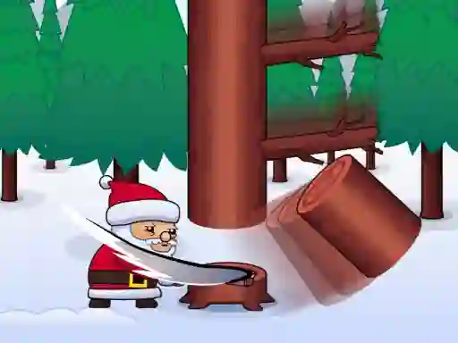 Lumberjack Santa — 無料オンラインゲーム