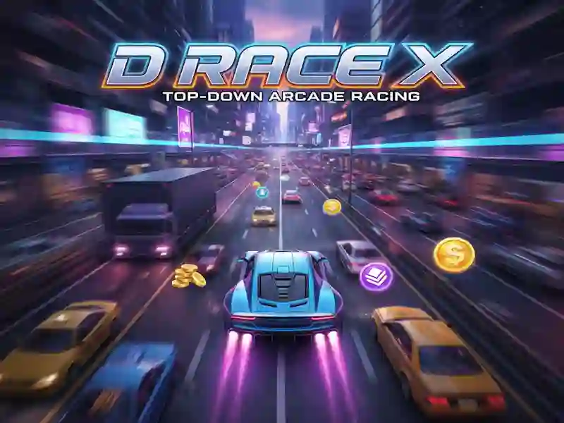 D Race X — 無料オンラインゲーム