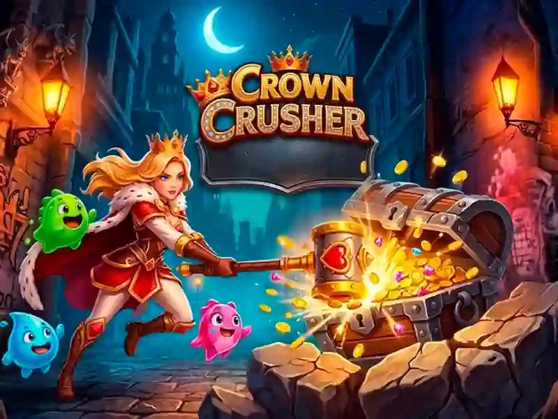 ゲームCrown Crusherオンライン