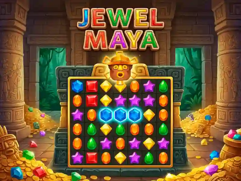 Jewel Maya — 無料オンラインゲーム