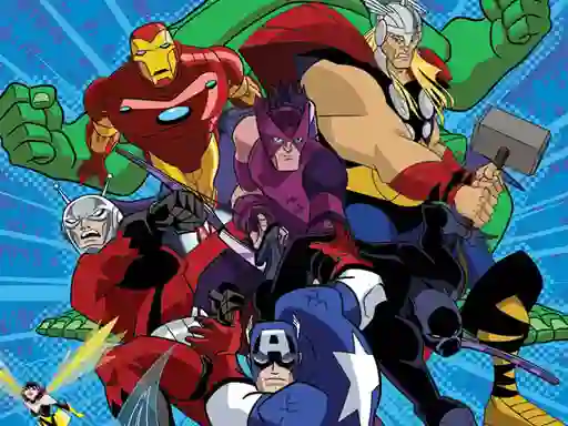 Avengers Coloring — 無料オンラインゲーム