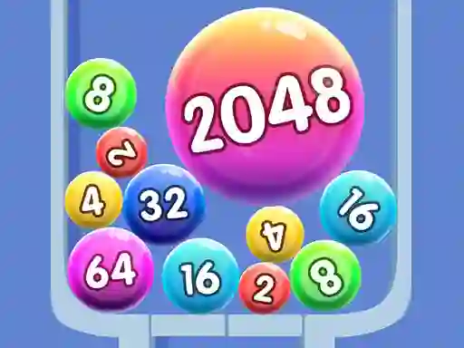 2048 Balls — 無料オンラインゲーム