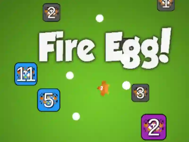 ゲームFire Egg!オンライン