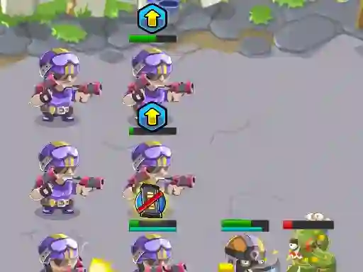 Squad Defense — 無料オンラインゲーム