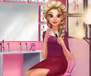Ice Queen Makeover Time — 無料オンラインゲーム