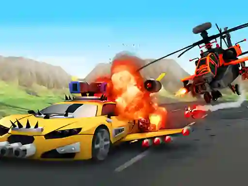 Chaos Road Combat Car Racing — 無料オンラインゲーム