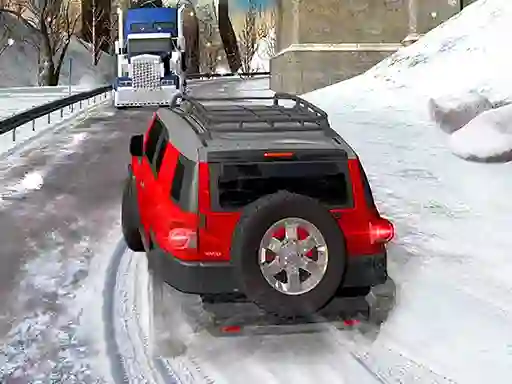 Heavy Jeep Winter Driving — 無料オンラインゲーム