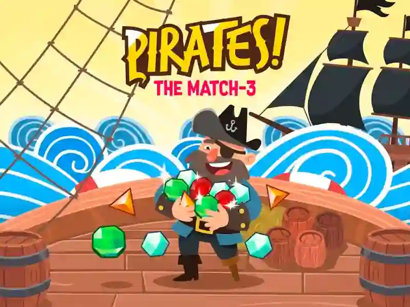 Pirates! The Match-3 — 無料オンラインゲーム