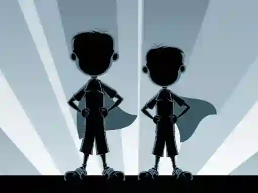 ゲームLittle Superheroes Match 3オンライン