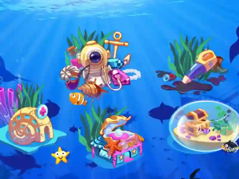 Fish Kingdom — 無料オンラインゲーム