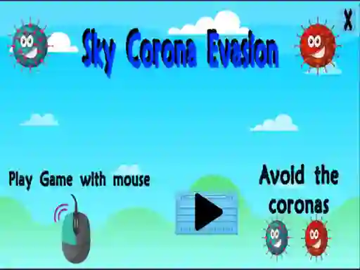 ゲームSky Corona Evasionオンライン