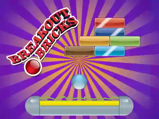 Breakout Bricks — 無料オンラインゲーム