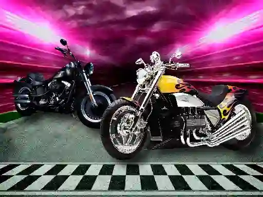 Motorbike Puzzle Challenge — 無料オンラインゲーム