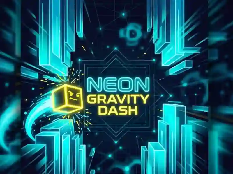 ゲームNeon Gravity Dashオンライン