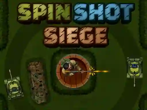 Spin Shot Siege — 無料オンラインゲーム