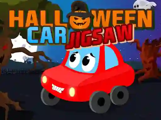 Halloween Car Jigsaw — 無料オンラインゲーム