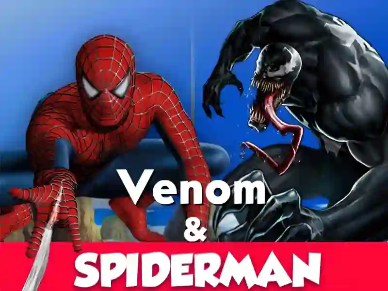 ゲームSpiderman & Venomオンライン