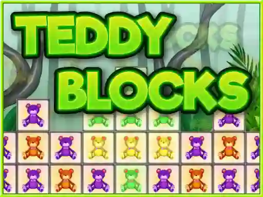 Teddy blocks — 無料オンラインゲーム