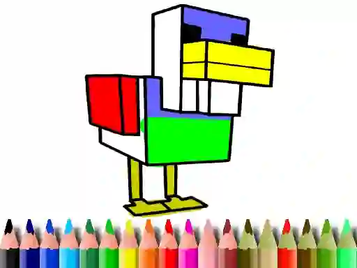 Back To School: Monster Craft Coloring — 無料オンラインゲーム