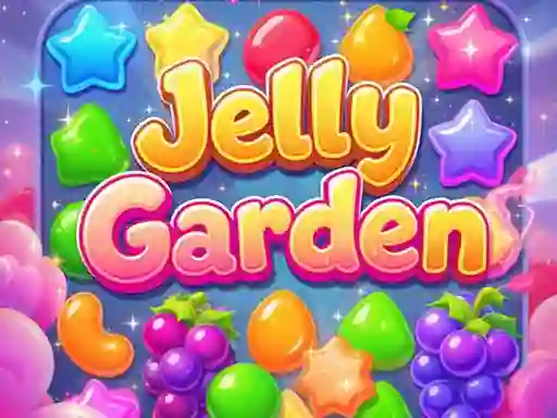 Jelly Garden — 無料オンラインゲーム