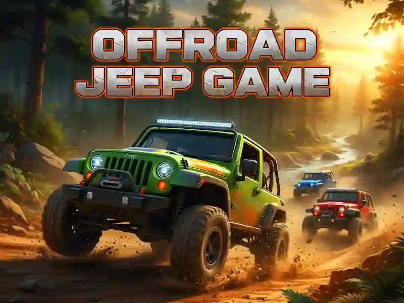 ゲームOffroad Jeep Gameオンライン