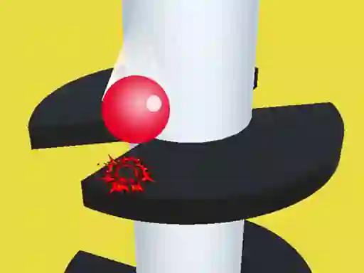 Helix Jump Ball — 無料オンラインゲーム