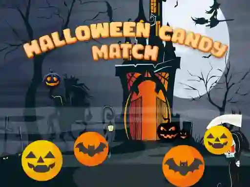 Halloween Candy Match — 無料オンラインゲーム