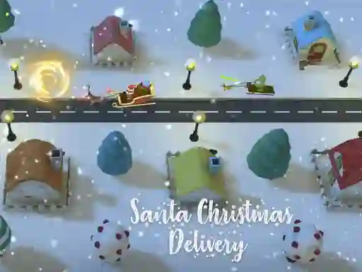 Santa Christmas Delivery — 無料オンラインゲーム