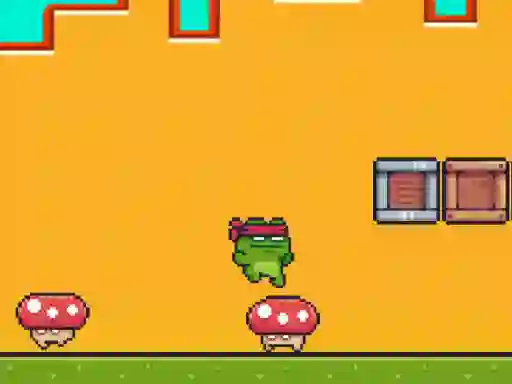 Ninja Frog Adventure — 無料オンラインゲーム