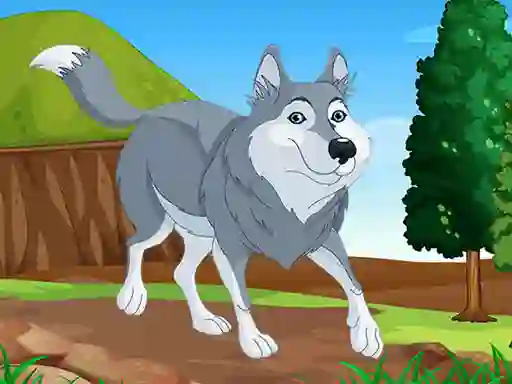 Wolf Jigsaw — 無料オンラインゲーム