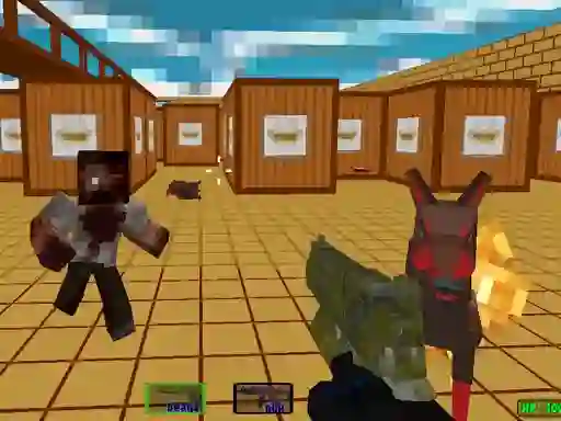 Pixel Swat Zombie Survival — 無料オンラインゲーム