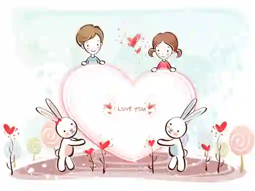 Valentine Young Love — 無料オンラインゲーム