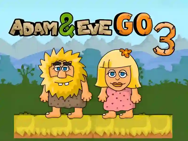 Adam & Eve Go 3 — 無料オンラインゲーム
