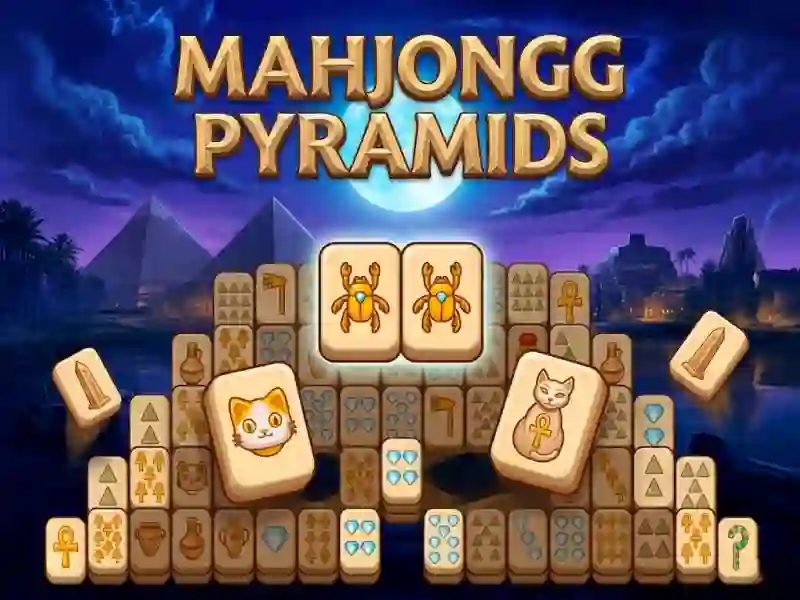 ゲームMahjongg Pyramidsオンライン